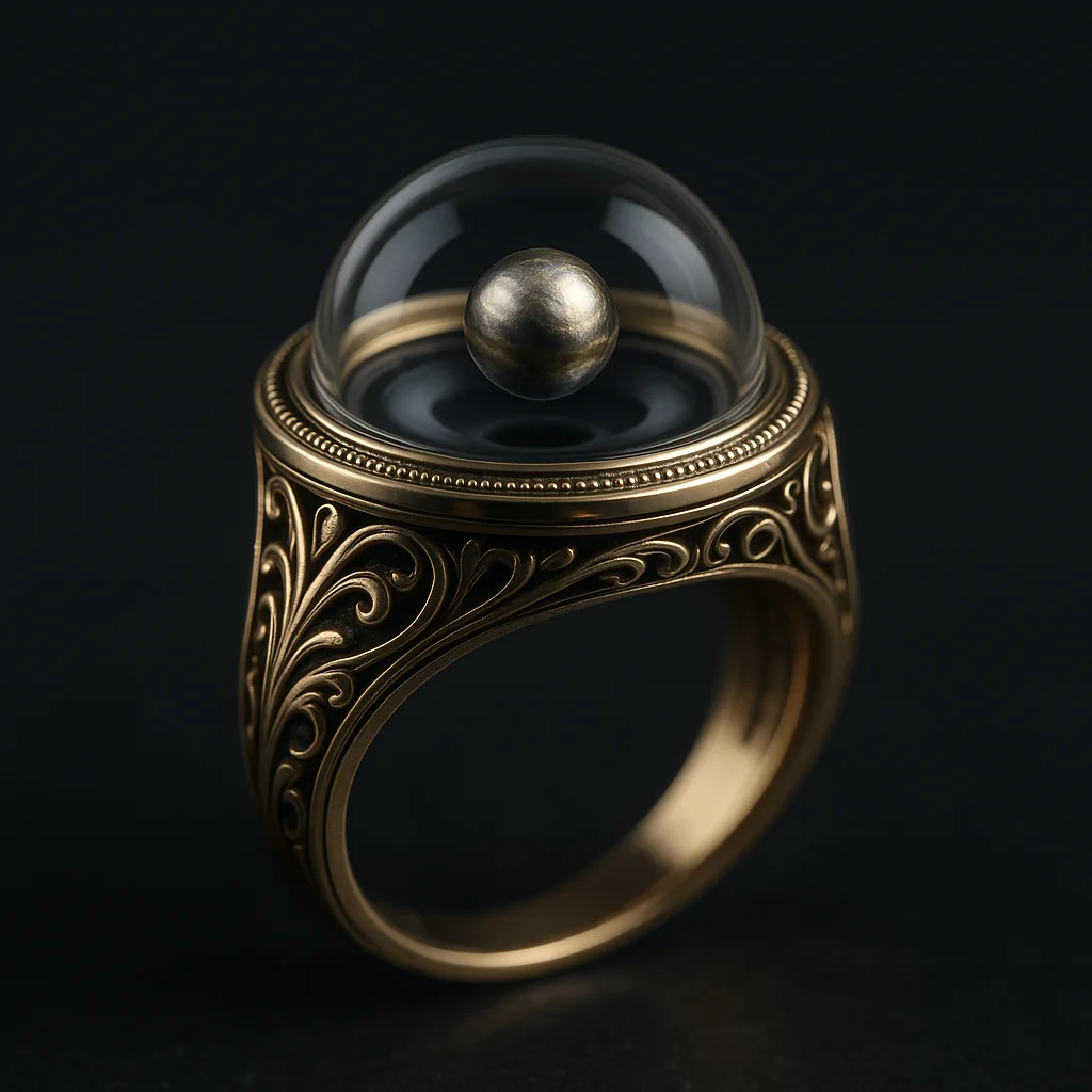 Jupiter Metal-Hydrogen Levitation Ring