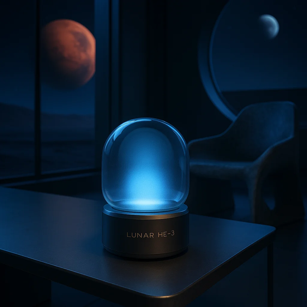 Lunar He-3 Ambient Lamp