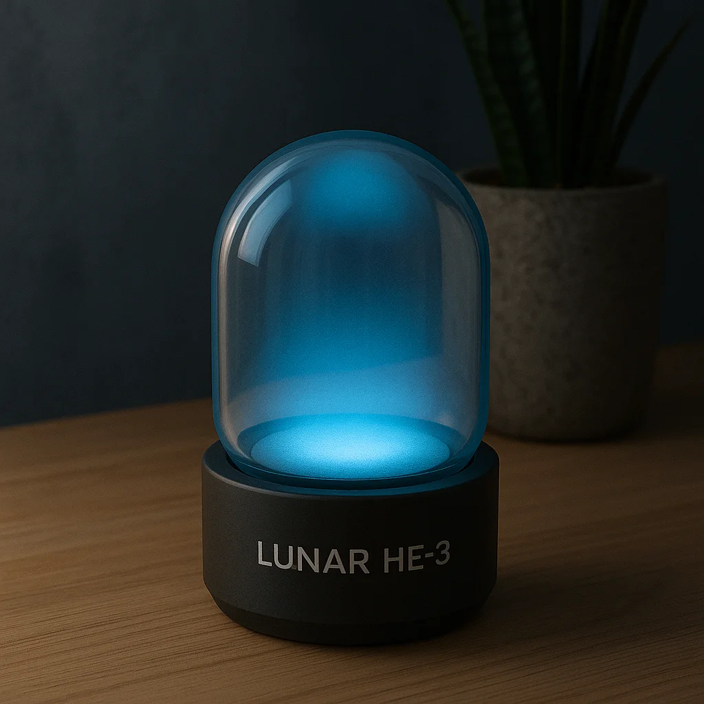 Lunar He-3 Ambient Lamp