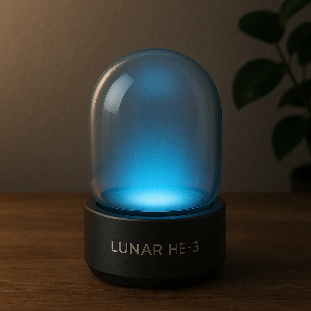 Lunar He-3 Ambient Lamp