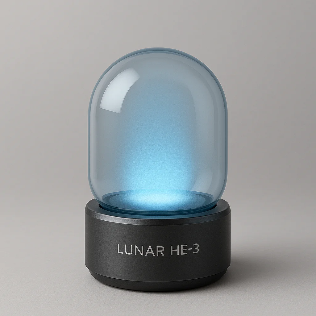 Lunar He-3 Ambient Lamp