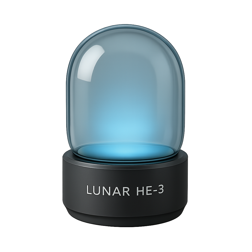 Lunar He-3 Ambient Lamp